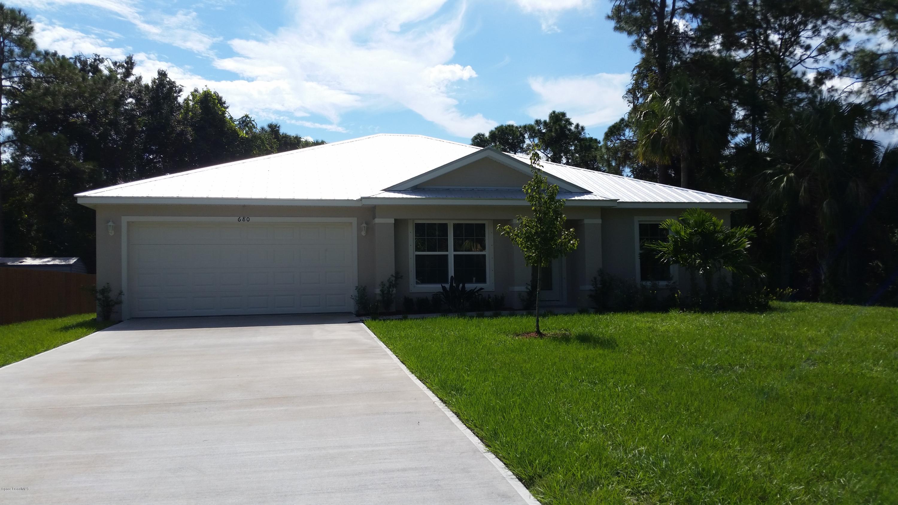 680 Airoso Road Southeast Palm Bay, FL 32909 - Photo 1 of 28 Front