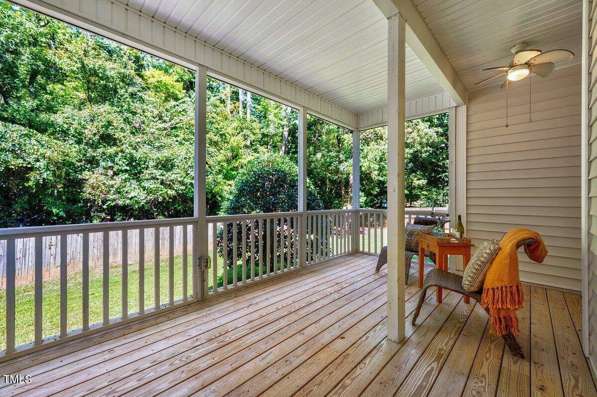 1321 Taylor Farm Road Raleigh, NC 27603 - Photo 35 of 41 Screened Porch