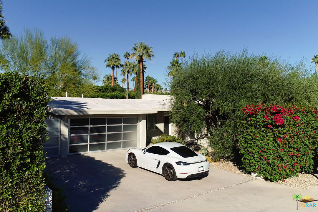 646 East Morongo Road Palm Springs, CA 92264 - Photo 2 of 45 a car parked in front of a house