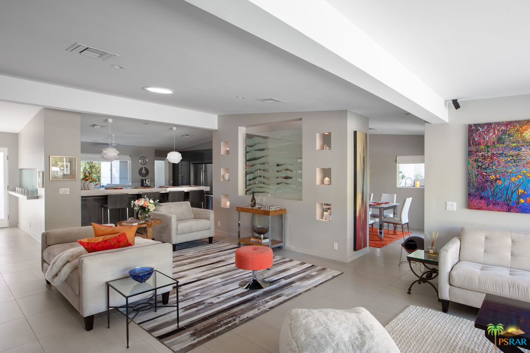 646 East Morongo Road Palm Springs, CA 92264 - Photo 9 of 45 a living room with furniture and window