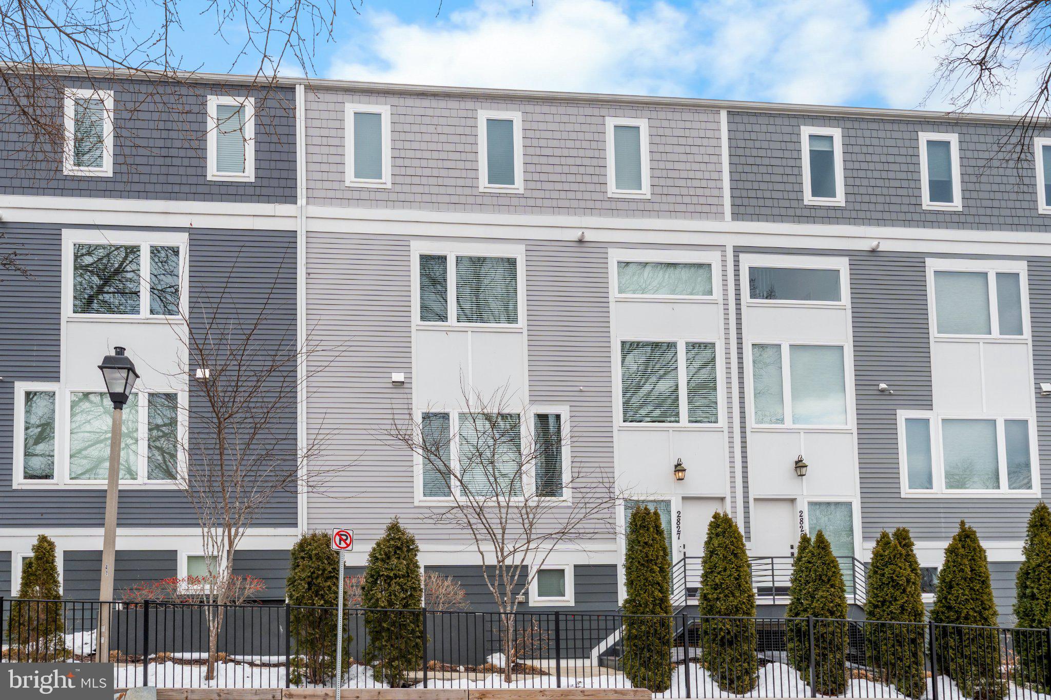 2827 24th Road South Arlington, VA 22206 - Photo 45 of 48 Modern townhomes with sleek design.
