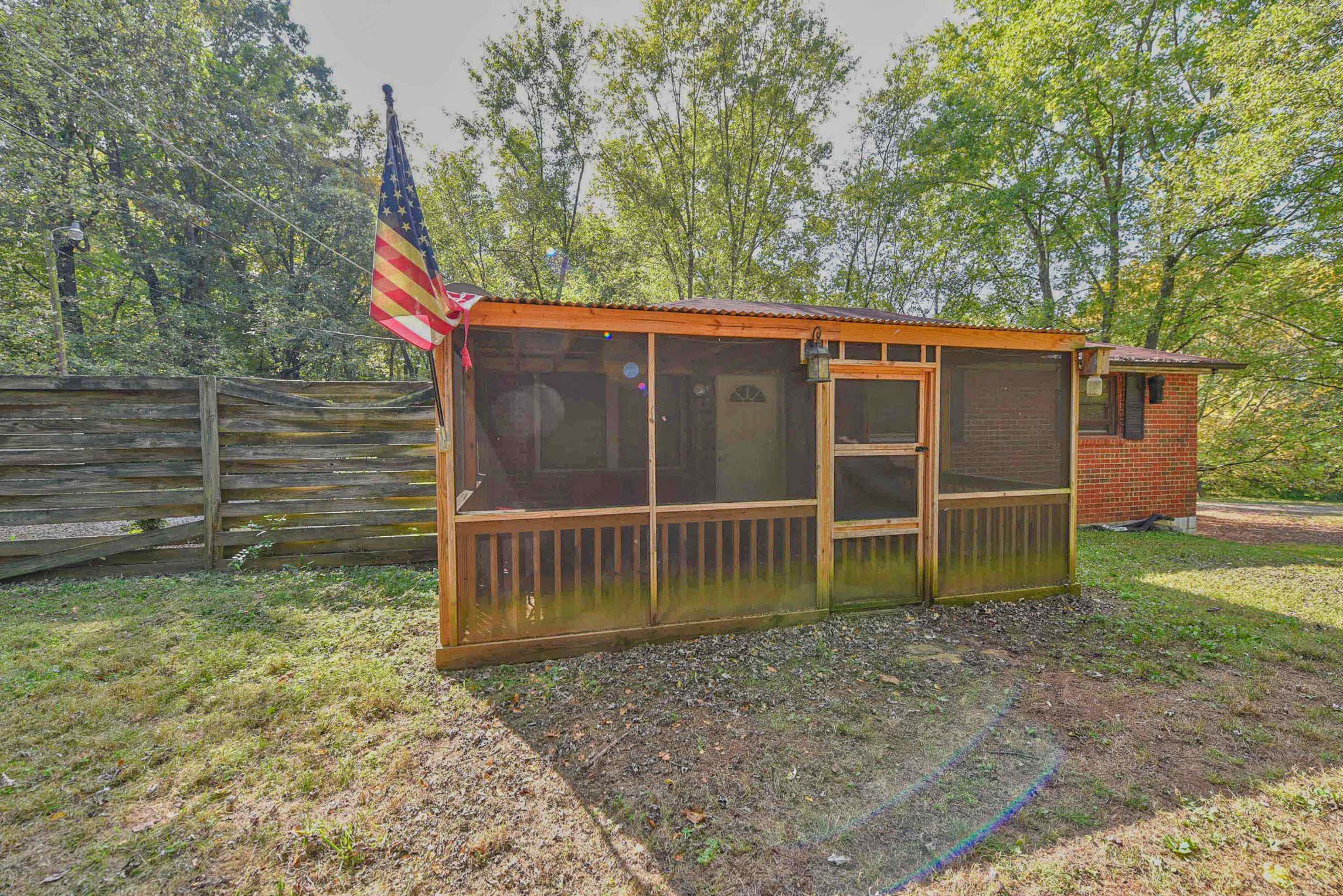 a view of outdoor space and yard