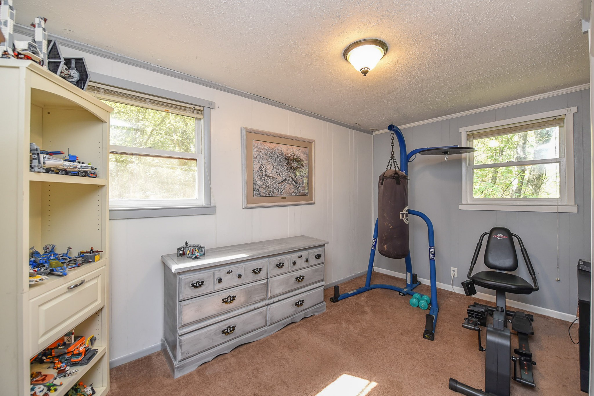 4601 Kinneys Road Springfield, TN 37172 - Photo 24 of 30 a view of a workspace with furniture and a window