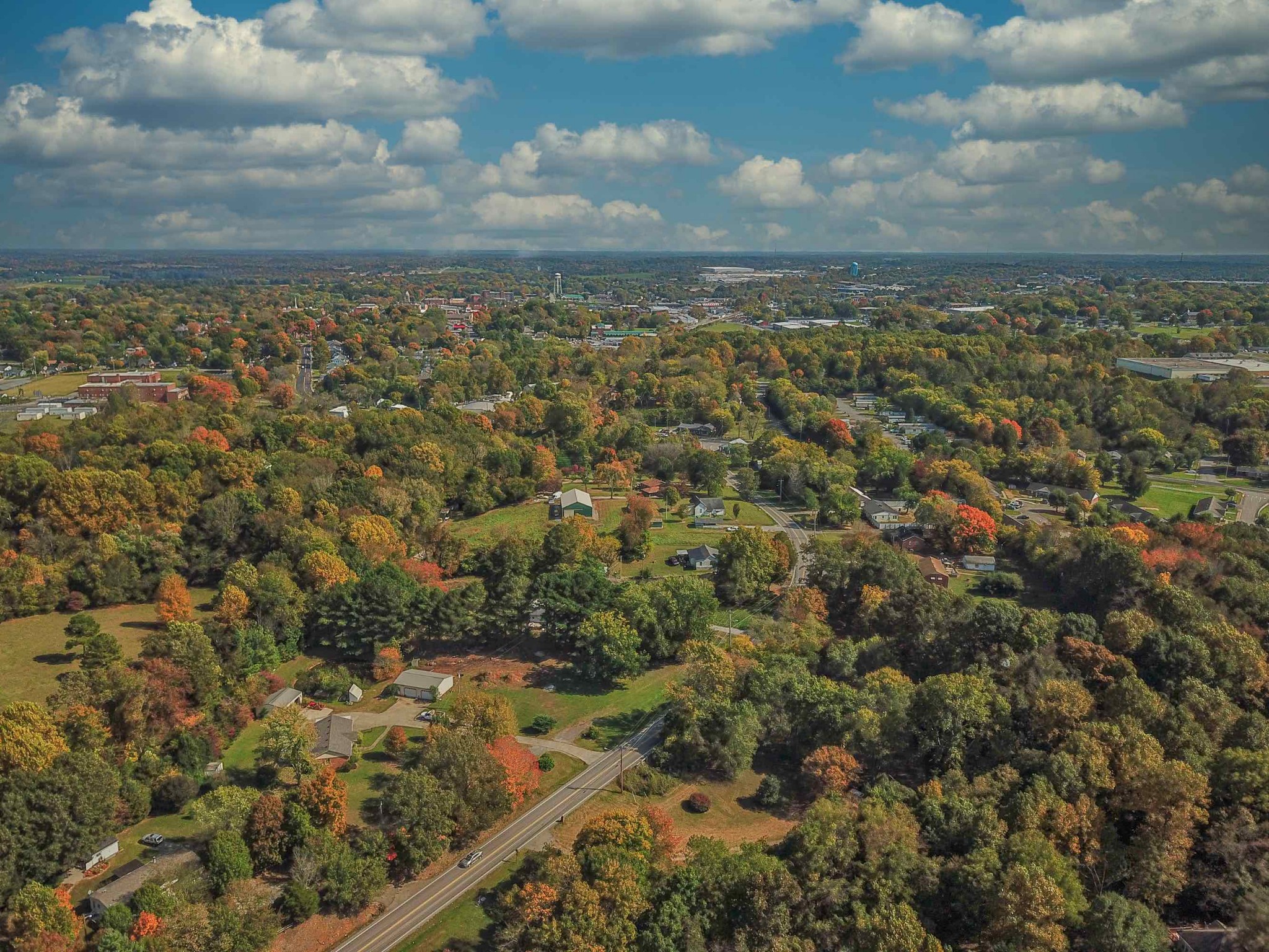 4601 Kinneys Road Springfield, TN 37172 - Photo 5 of 30 a view of a bunch of trees