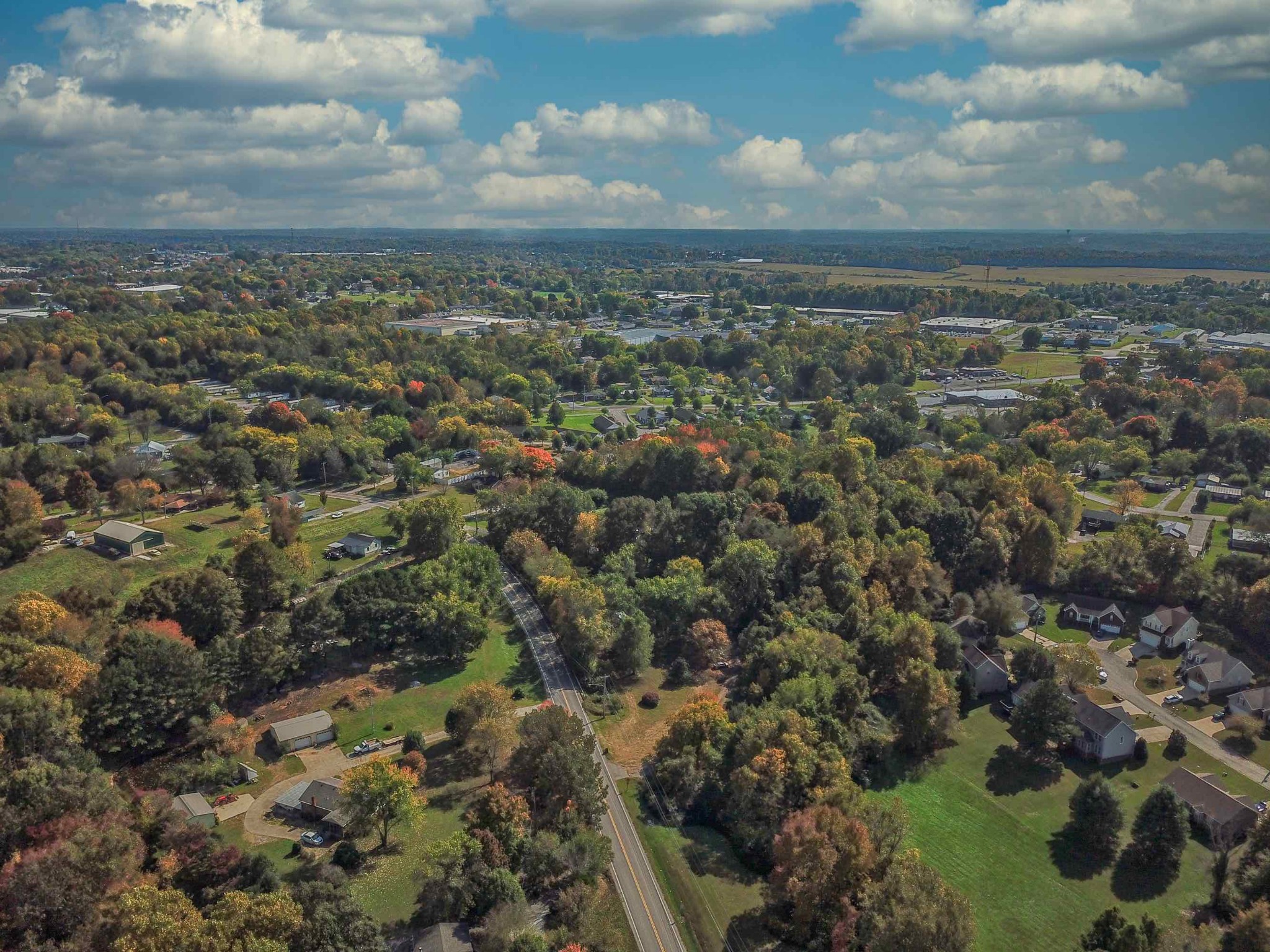 4601 Kinneys Road Springfield, TN 37172 - Photo 6 of 30 an aerial view of residential house with green space