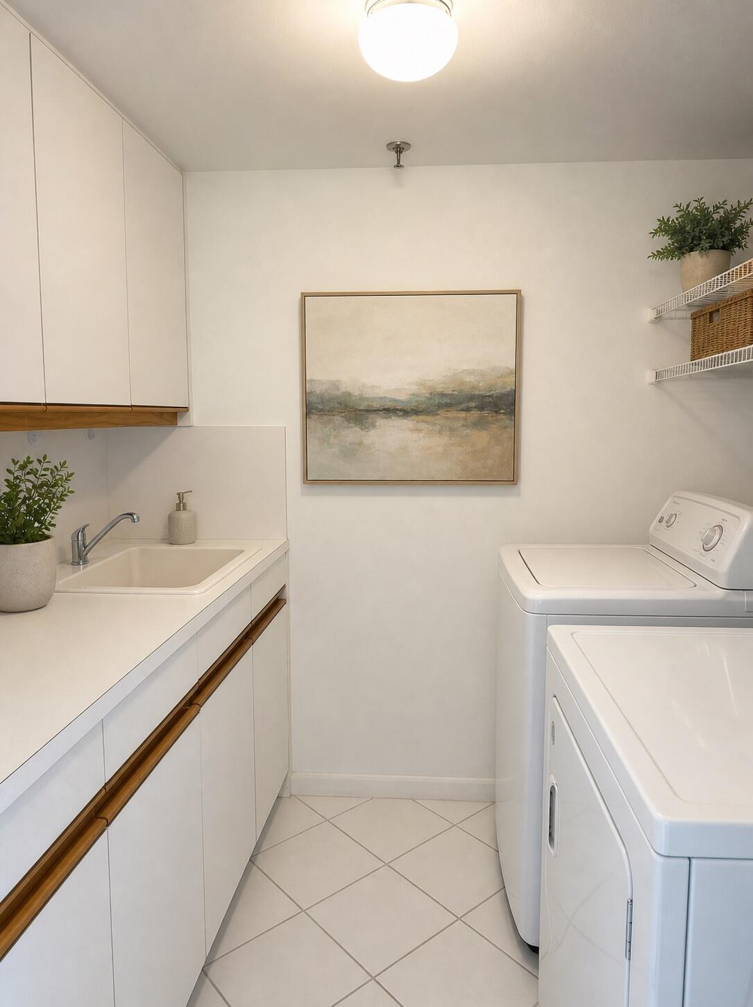 7567 Imperial Drive, Unit 202 Boca Raton, FL 33433 - Photo 10 of 24 laundry room