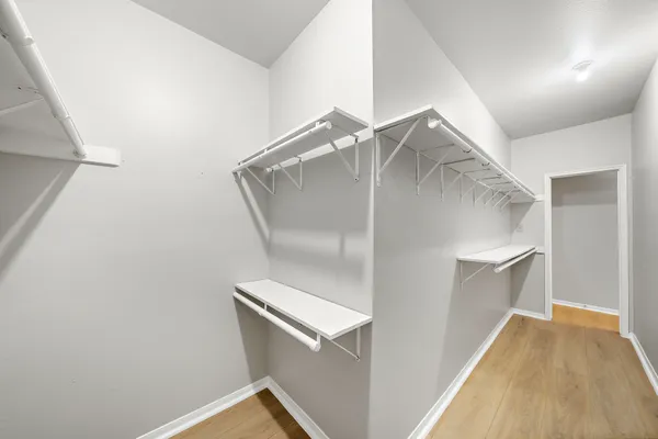 a view of closet