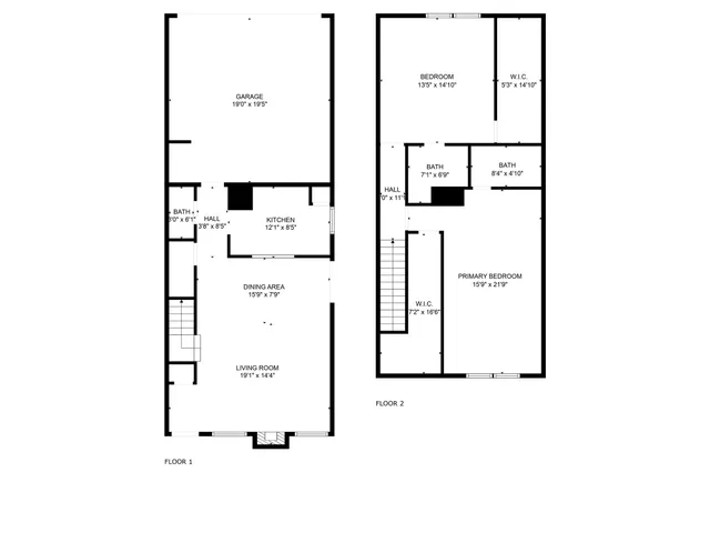 a picture of a floor plan