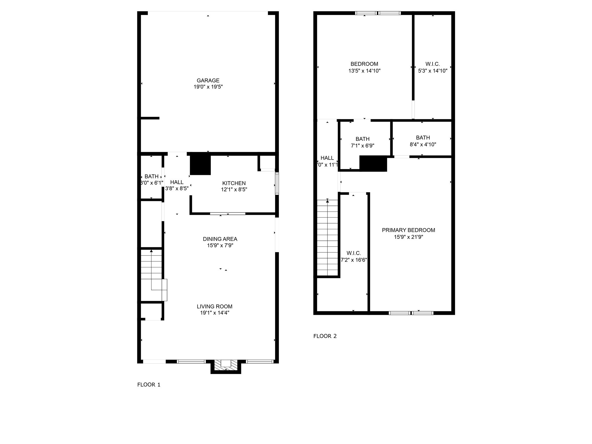 7396 Regency Square Court Houston, TX 77036 - Photo 26 of 26 Floor plan