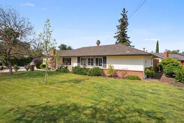 a house that has a big yard