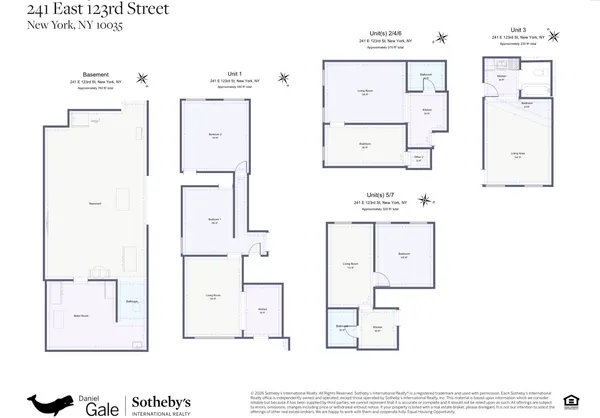 $2,700,000 | 241 East 123rd Street, Unit 17 | East Harlem