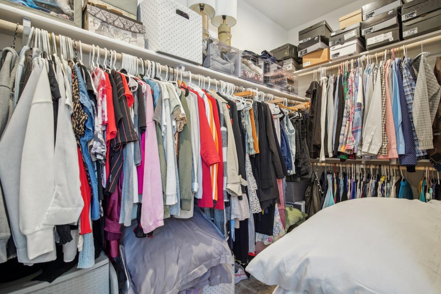 5461 Dublin Boulevard Dublin, CA 94568 - Photo 16 of 55 a view of walk in closet with clothes
