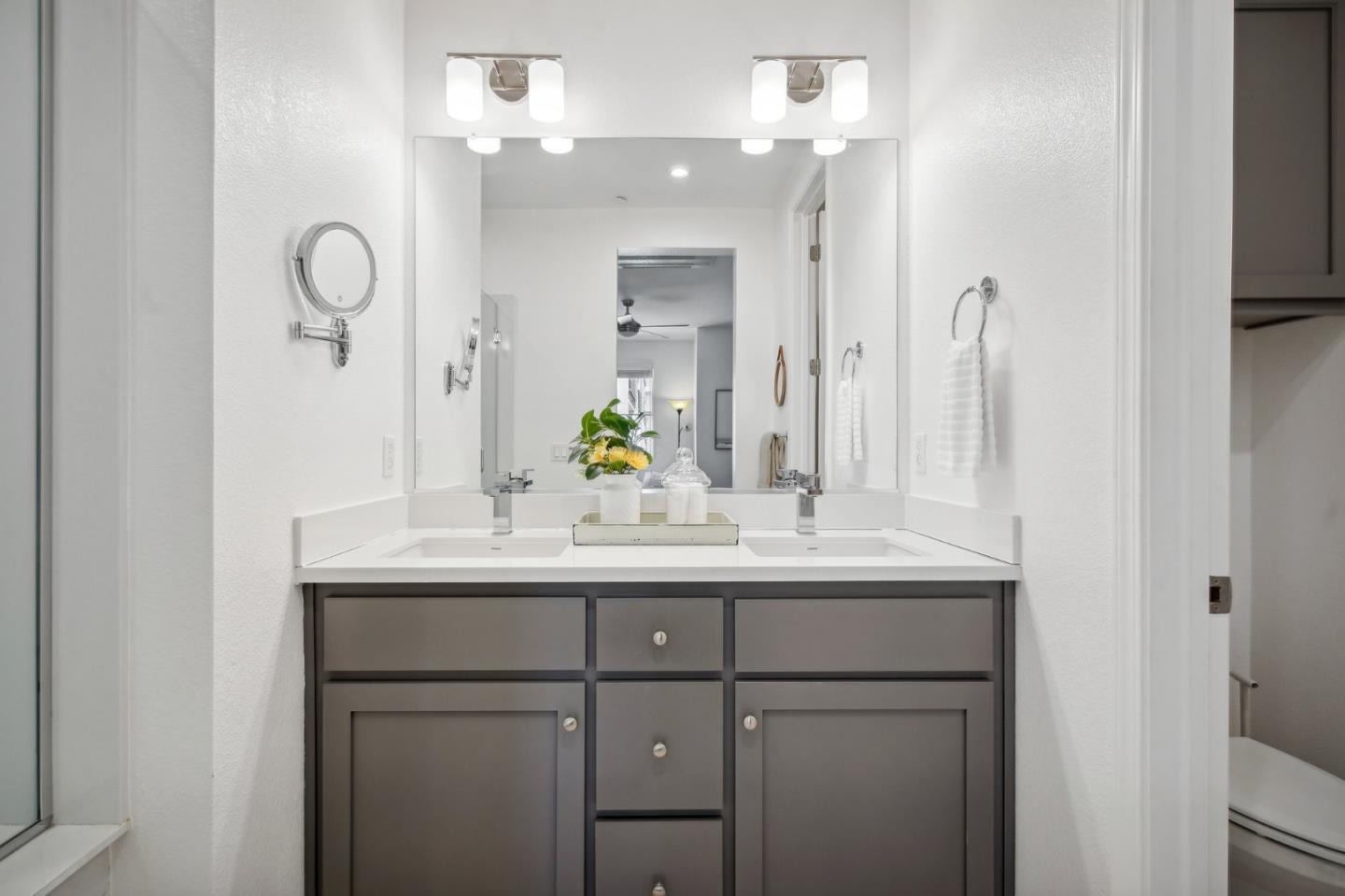 5461 Dublin Boulevard Dublin, CA 94568 - Photo 17 of 55 a bathroom with a sink and a mirror