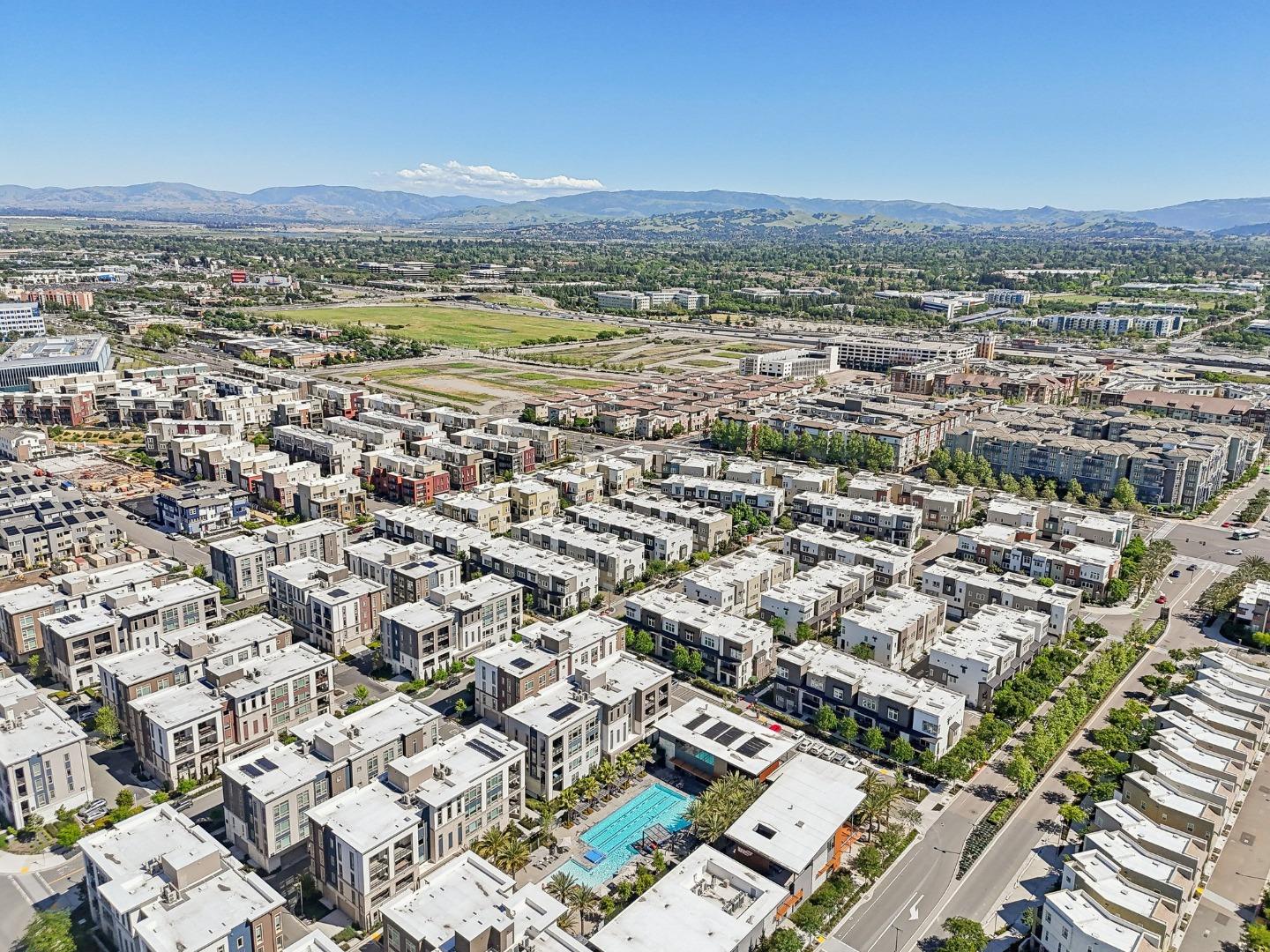 5461 Dublin Boulevard Dublin, CA 94568 - Photo 38 of 55 an aerial view of residential building with outdoor space