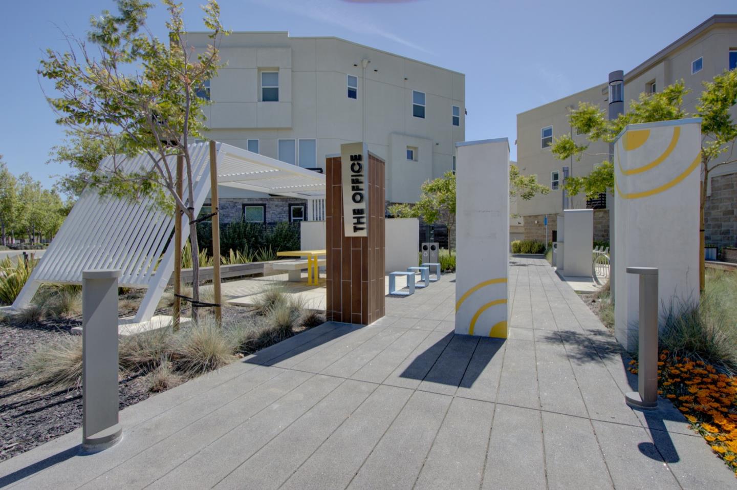 5461 Dublin Boulevard Dublin, CA 94568 - Photo 51 of 55 a view of a patio with couches and potted plants