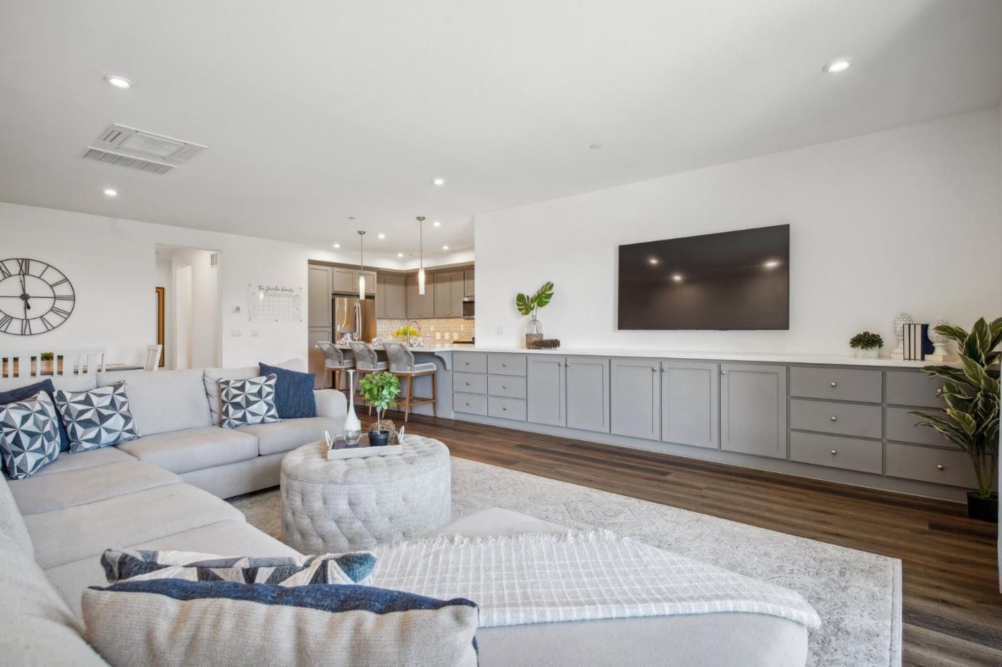 5461 Dublin Boulevard Dublin, CA 94568 - Photo 7 of 55 a living room with furniture and a flat screen tv