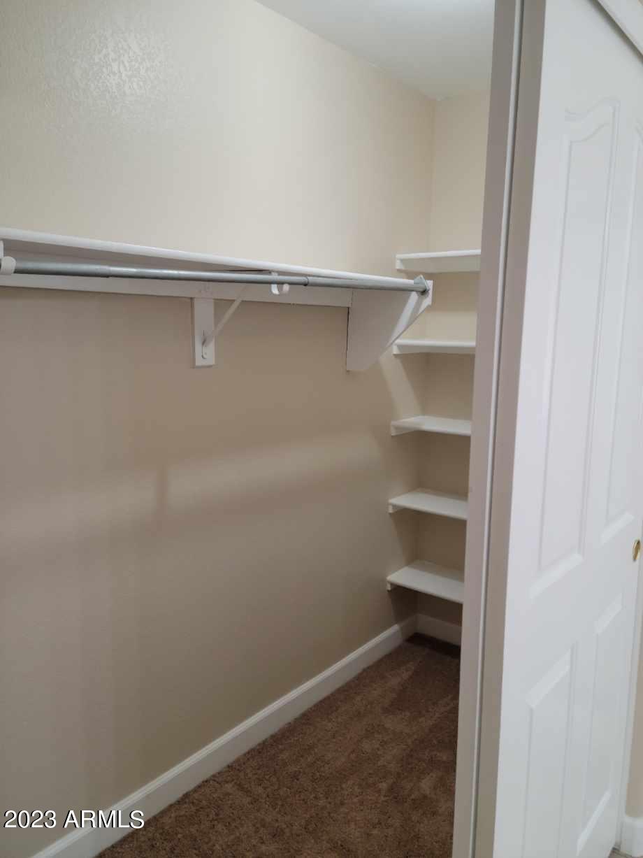 13555 West Watson Lane Surprise, AZ 85379 - Photo 12 of 21 a view of an empty walk in closet