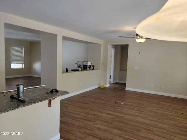 a bathroom with a bathtub and a sink