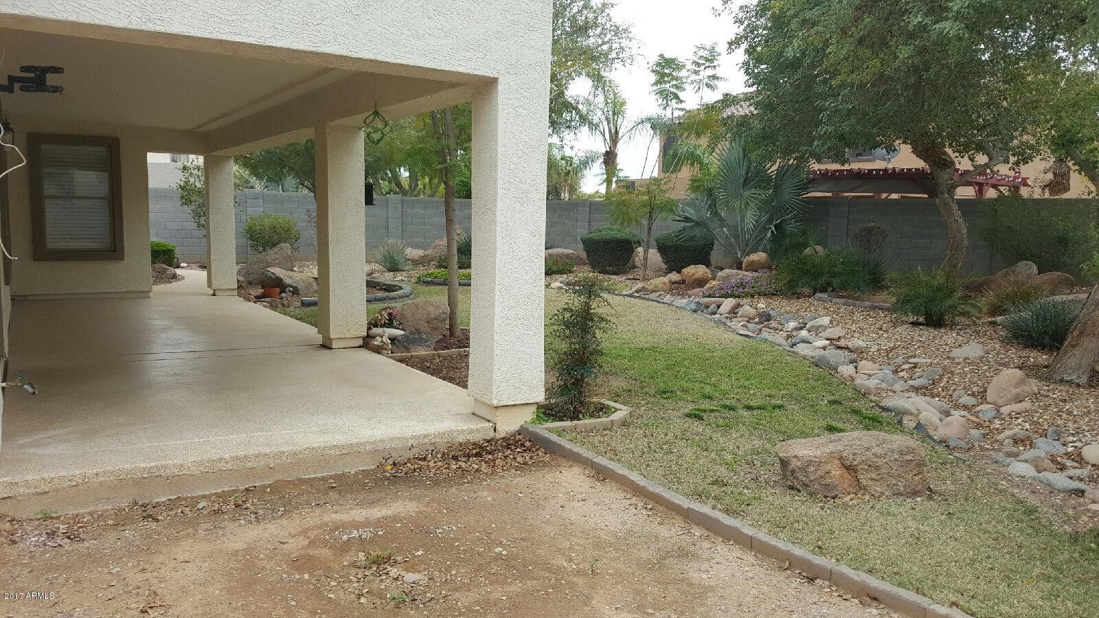 13555 West Watson Lane Surprise, AZ 85379 - Photo 3 of 21 a view of a backyard