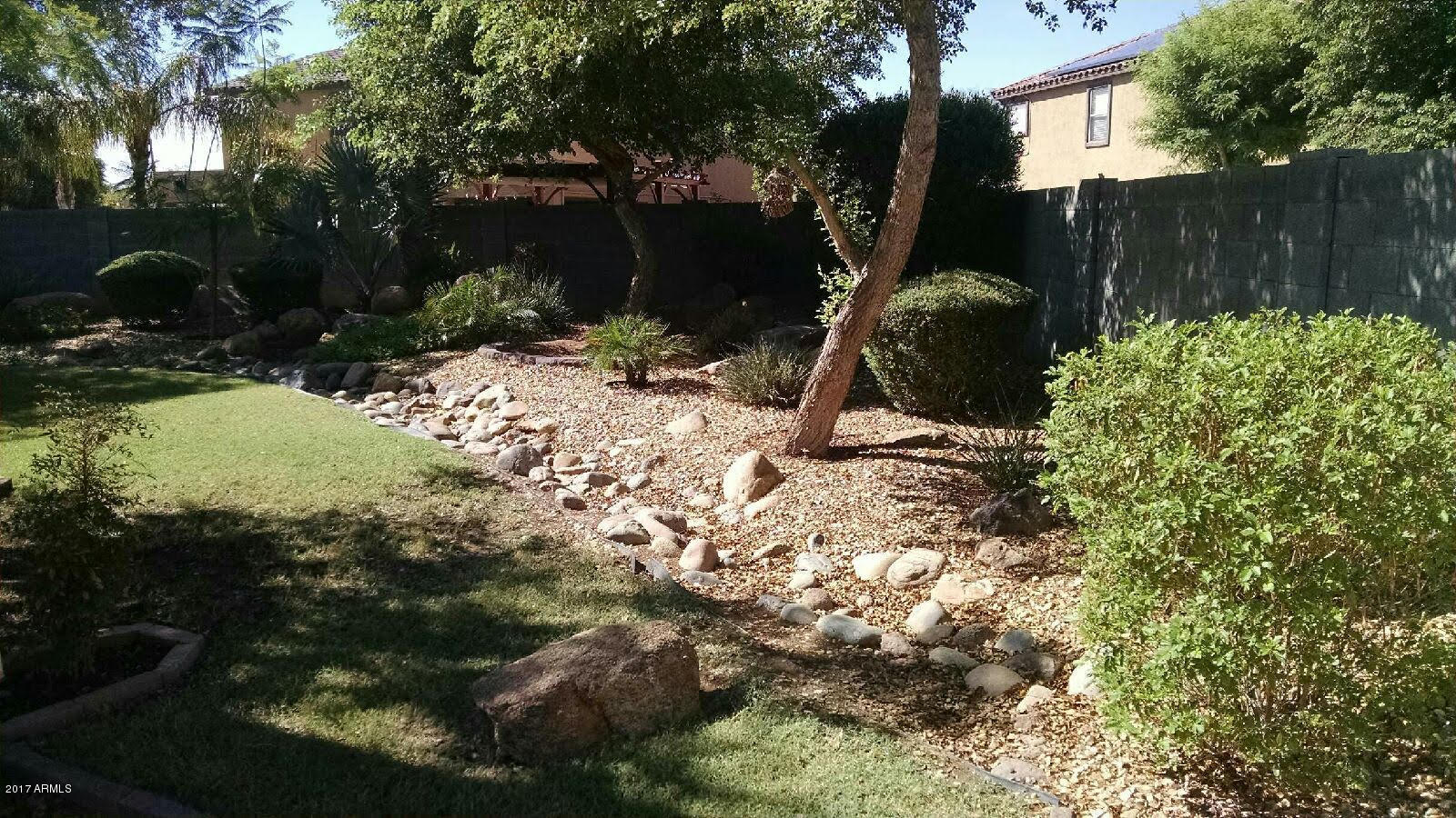 13555 West Watson Lane Surprise, AZ 85379 - Photo 10 of 21 a view of a backyard of the house