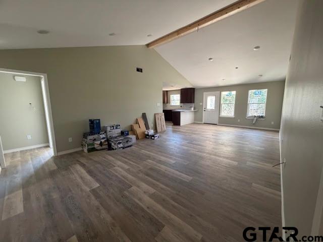 623 North Weldon Street Frankston, TX 75763 - Photo 21 of 29 a view of a livingroom with a fireplace