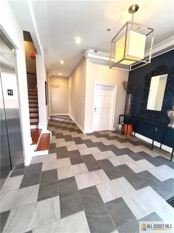 a view of a entryway