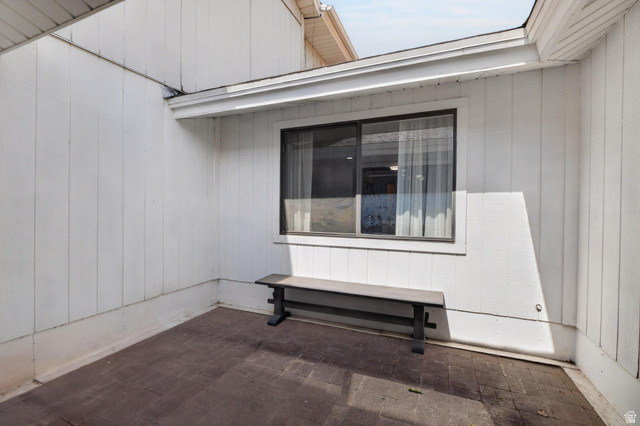 840 South 400 East, Unit 3 St. George, UT 84770 - Photo 9 of 23 Private outdoor area off Dining Room
