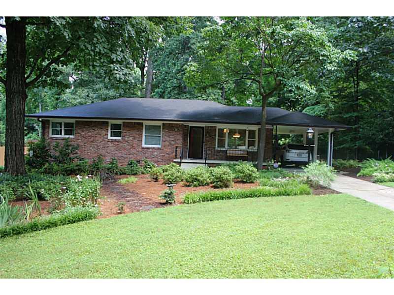 1307 Willivee Drive Decatur, GA 30033 - Photo 1 of 1 Exterior Front.