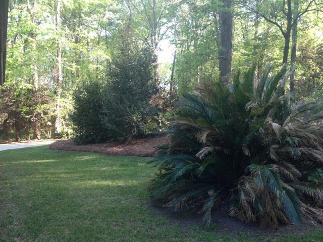 6875 Colaparchee Road, Unit 5A Macon, GA 31210 - Photo 25 of 39 a backyard of a house with lots of green space and garden