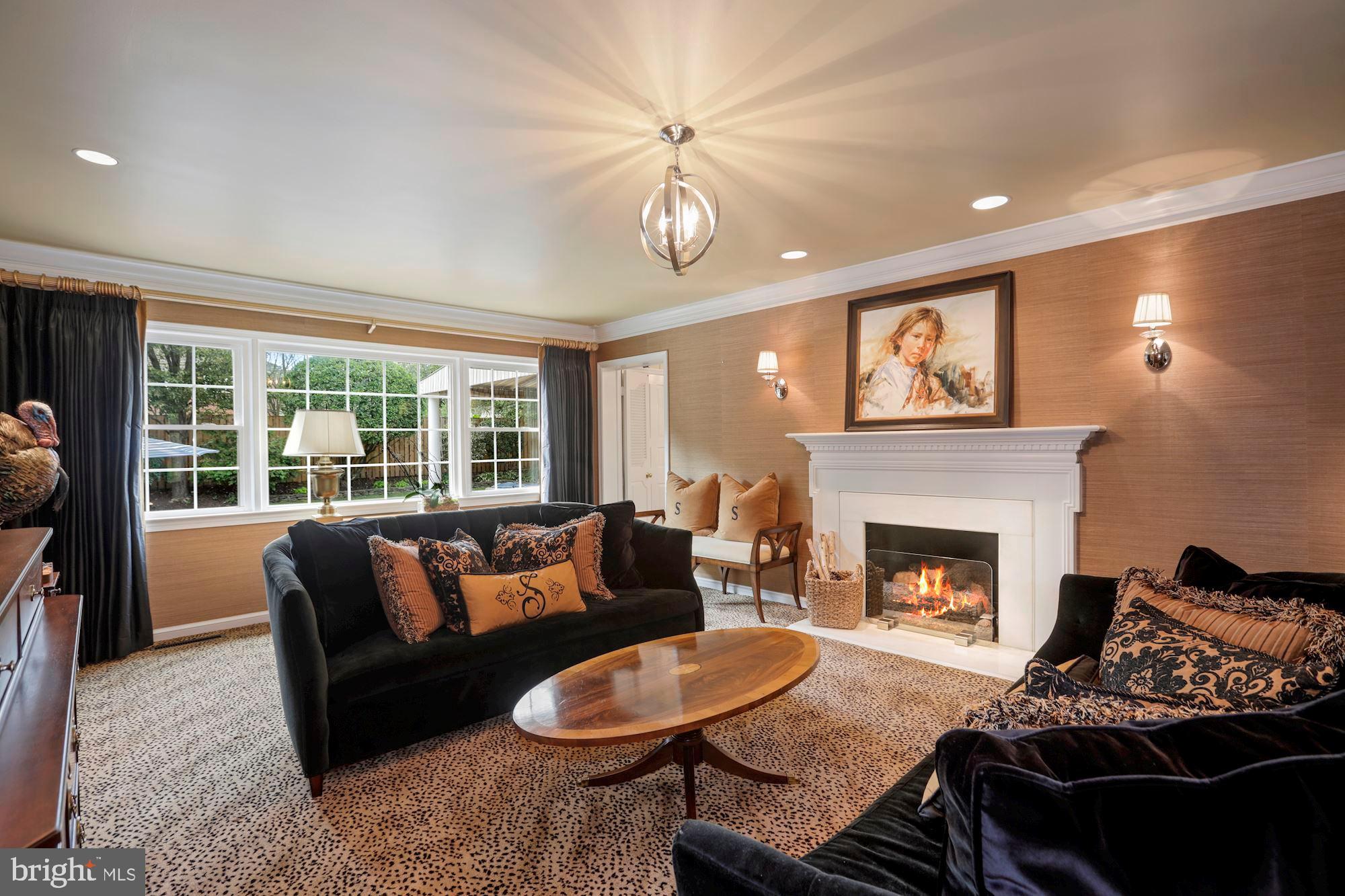 1218 Perry William Drive McLean, VA 22101 - Photo 16 of 37 Living Room