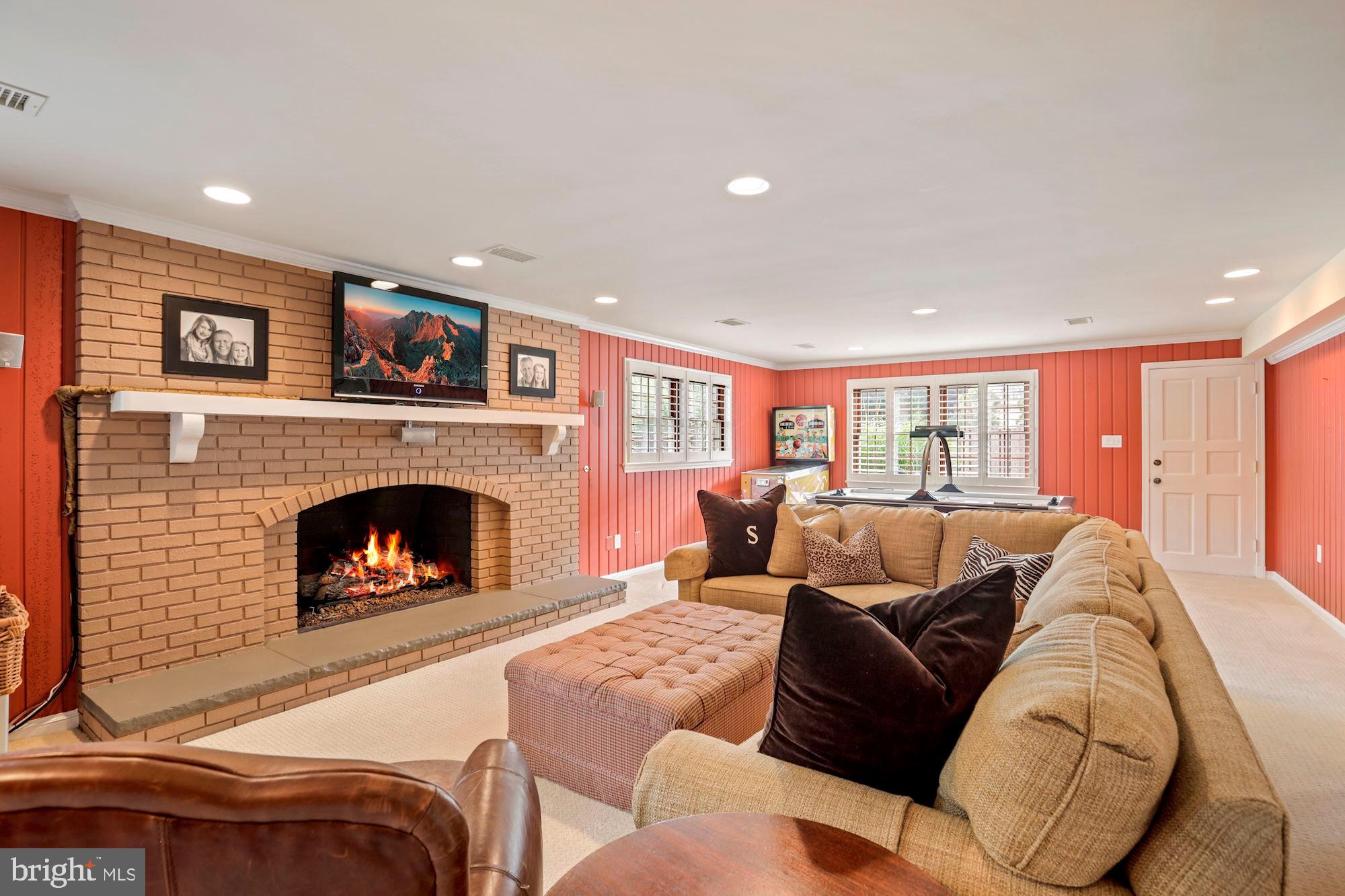 1218 Perry William Drive McLean, VA 22101 - Photo 36 of 37 Lower Level Recreation Room