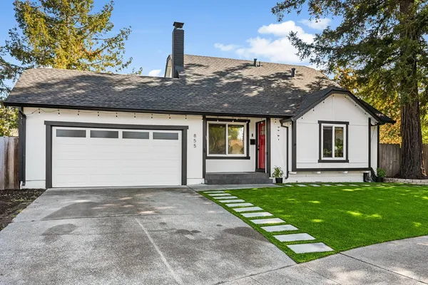 $825,000 | 855 Garden Court, Petaluma, CA 94954