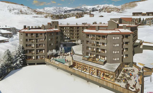 $2,614,000 | 500 Gothic Road, Unit 330, Crested Butte, CO 81225