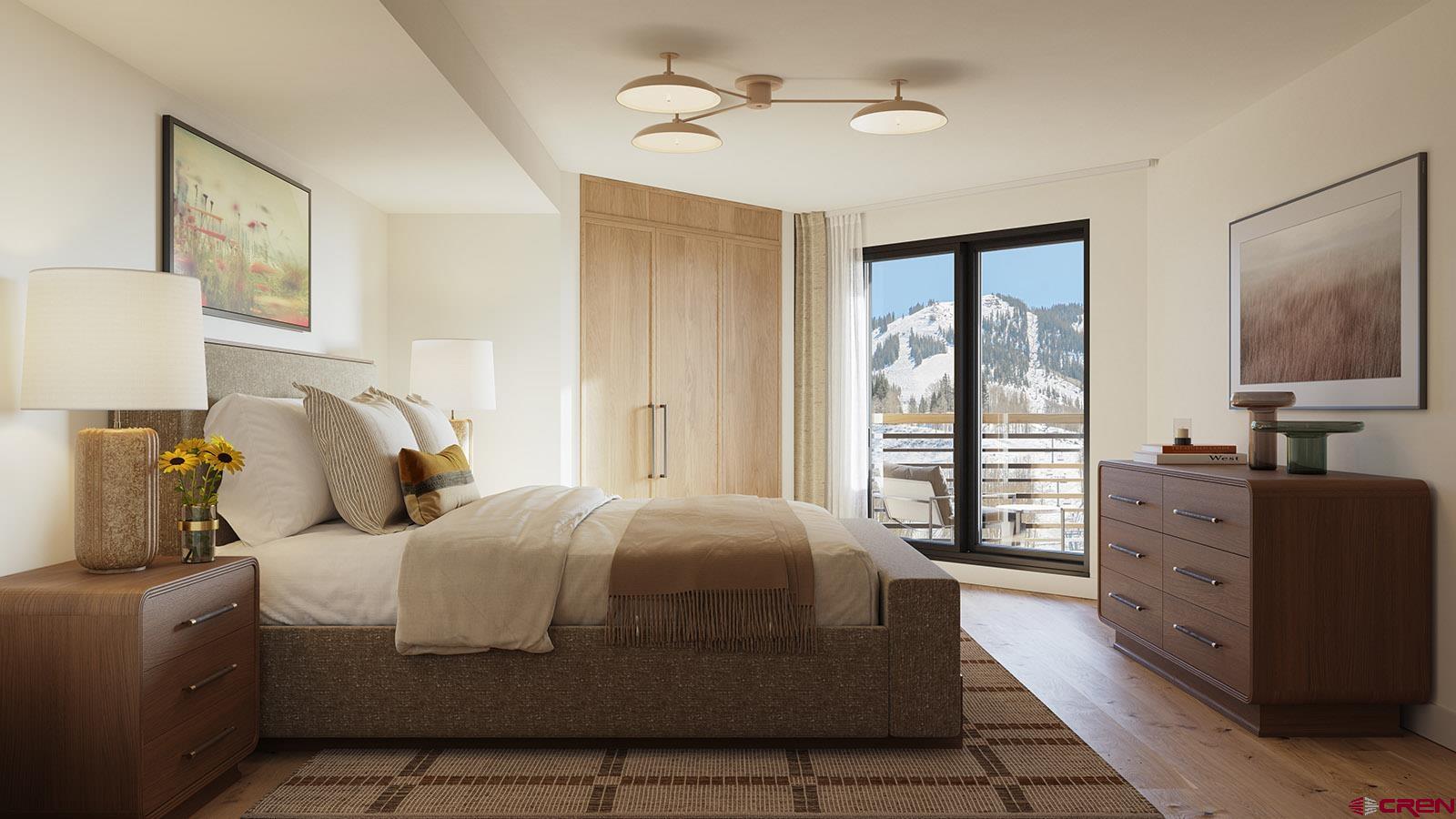 500 Gothic Road, Unit 330 Crested Butte, CO 81225 - Photo 5 of 20 Residence is currently under renovation; images are architectural renderings/artist concepts and may include virtually staged amenities, furniture or fixtures.