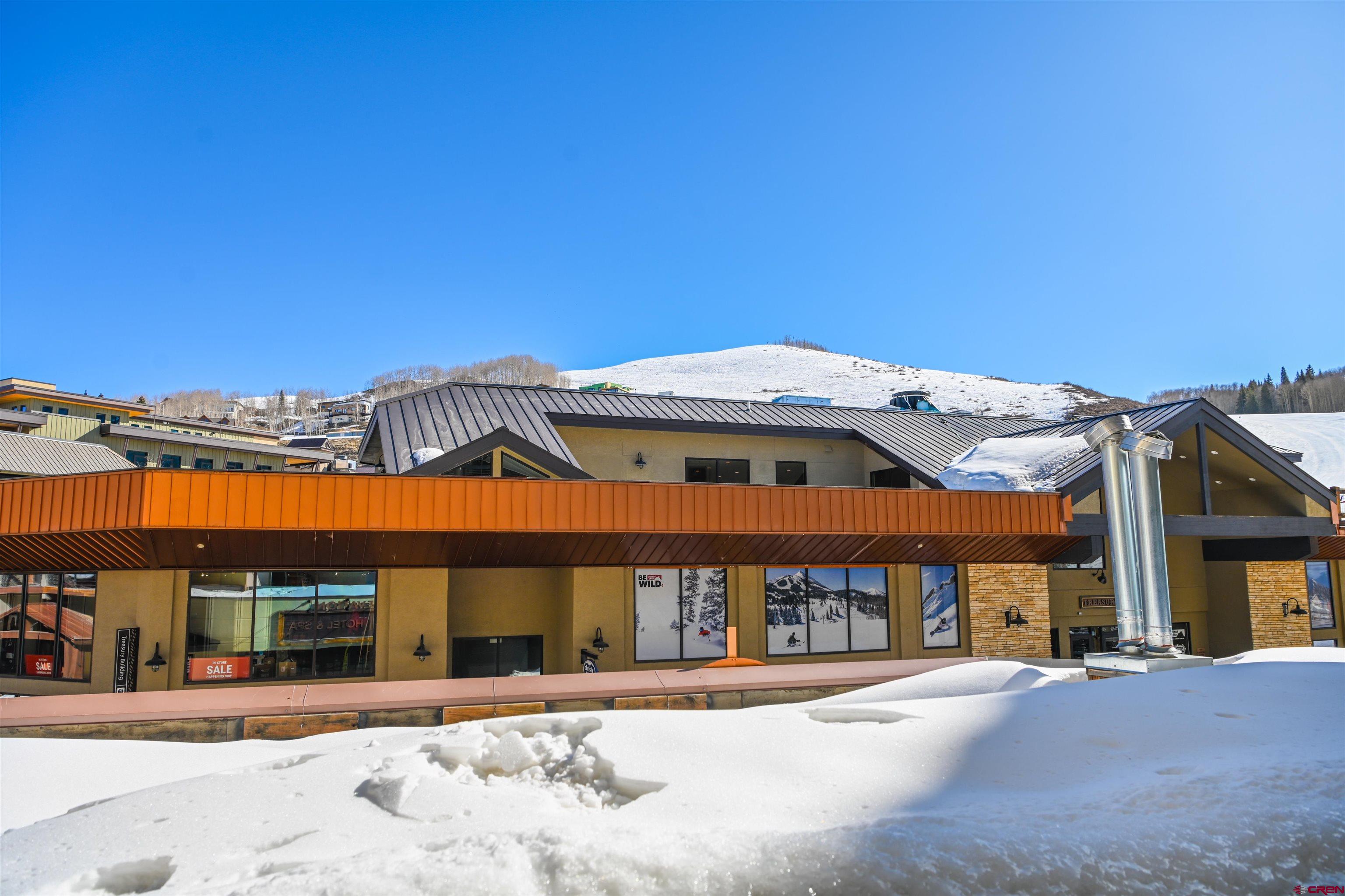 500 Gothic Road, Unit 330 Crested Butte, CO 81225 - Photo 8 of 20 Base View - estimated Residence view.