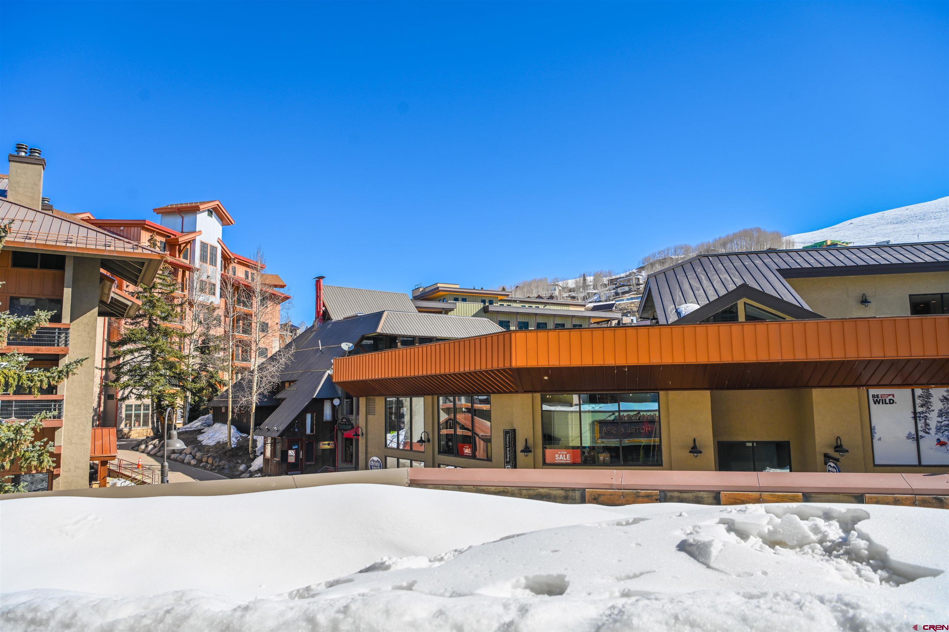 500 Gothic Road, Unit 330 Crested Butte, CO 81225 - Photo 10 of 20 Base View - estimated Residence view.
