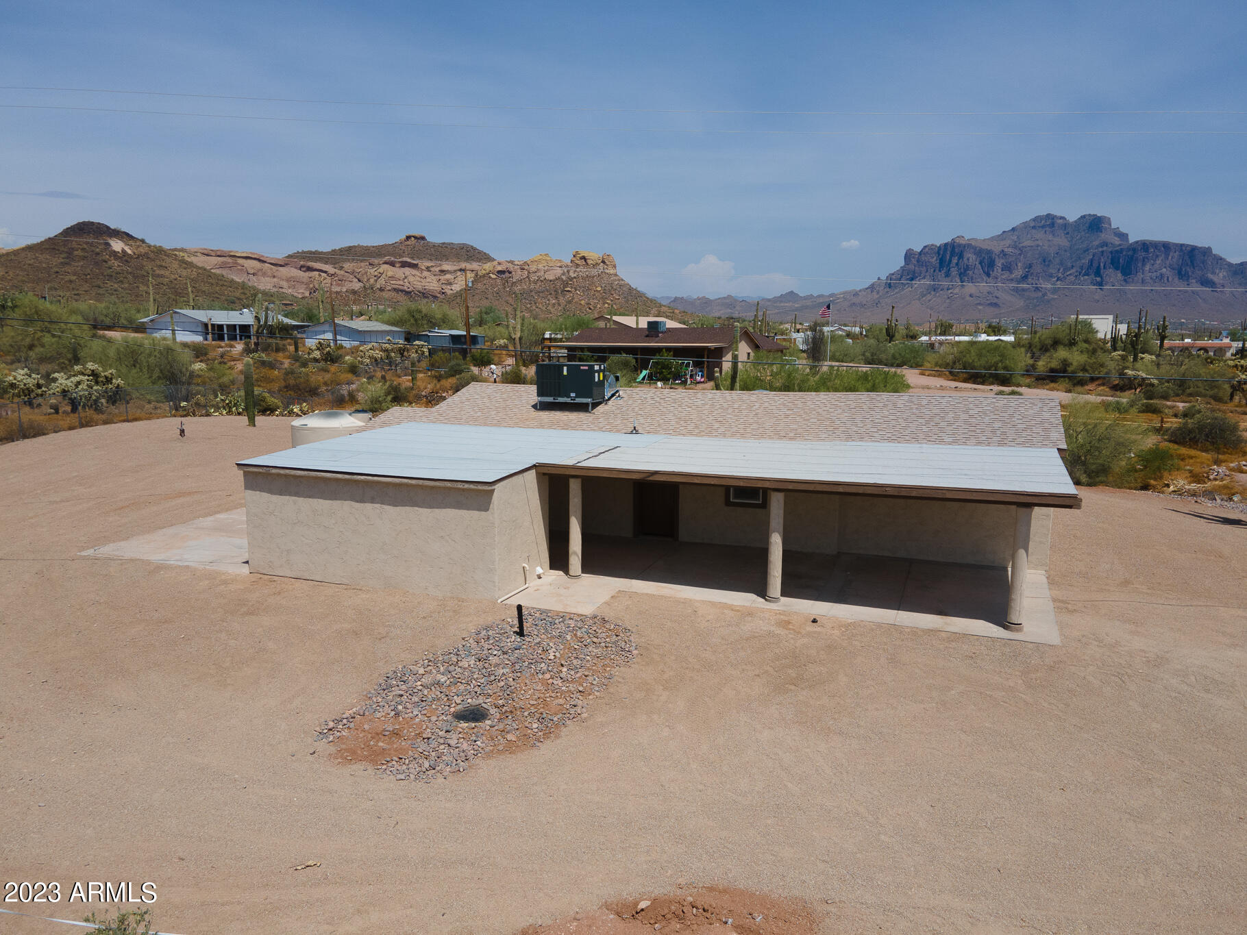 5045 North Cactus Road Apache Junction, AZ 85119 - Photo 54 of 58 Cactus - Aerial-5