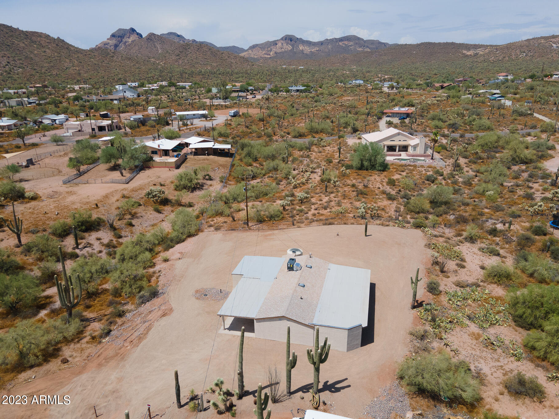 5045 North Cactus Road Apache Junction, AZ 85119 - Photo 55 of 58 Cactus - Aerial-15