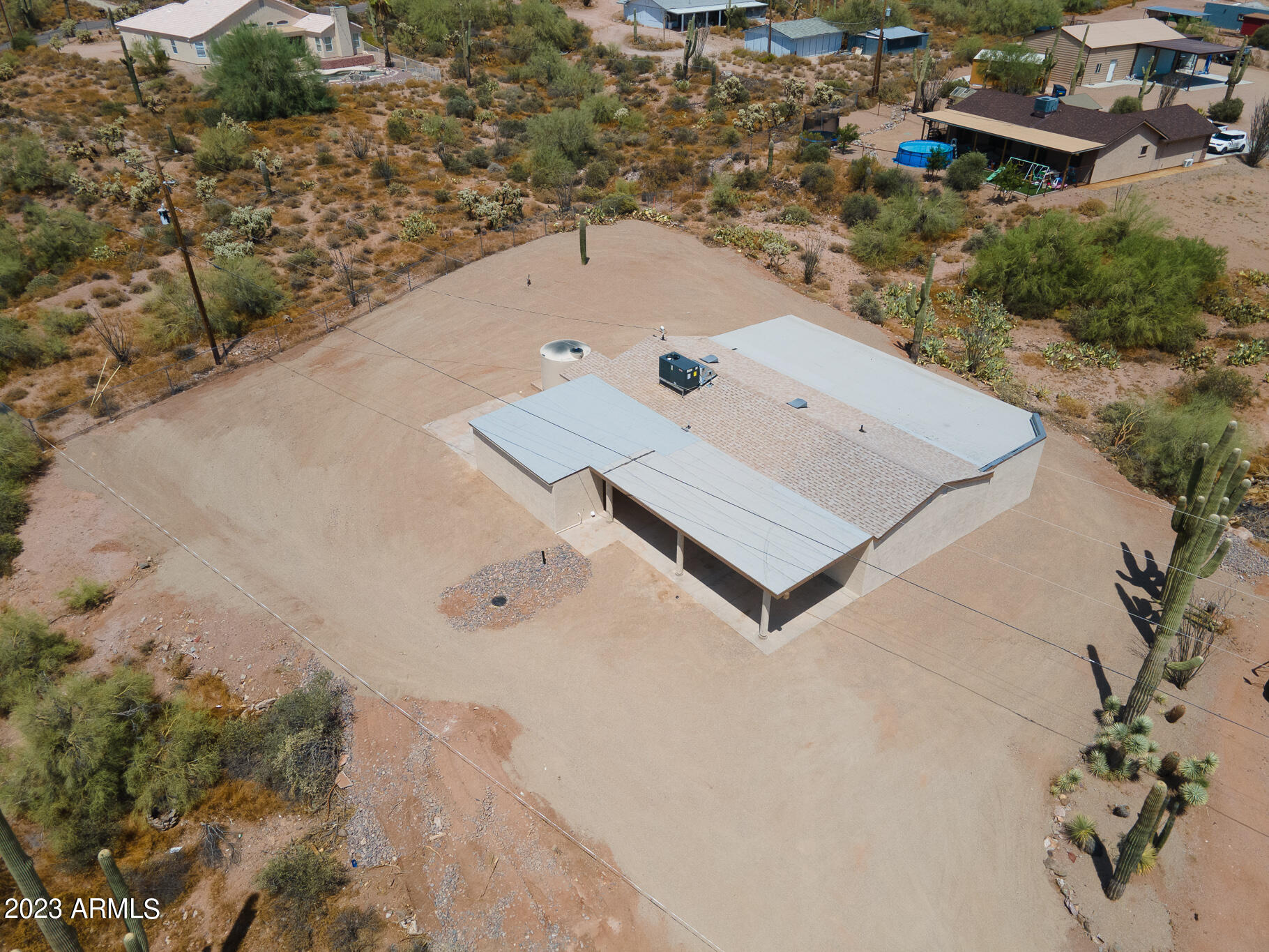 5045 North Cactus Road Apache Junction, AZ 85119 - Photo 56 of 58 Cactus - Aerial-2