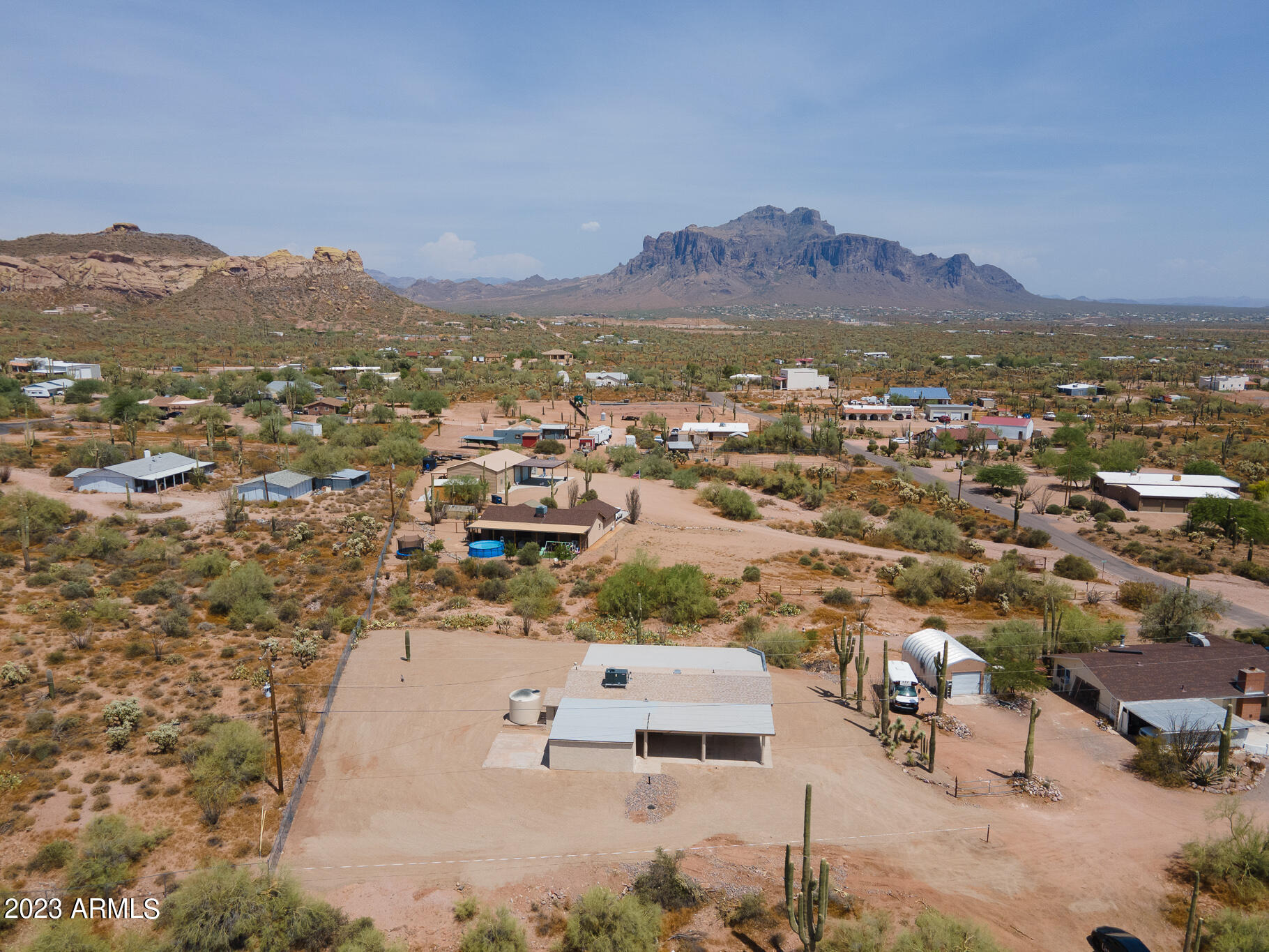 5045 North Cactus Road Apache Junction, AZ 85119 - Photo 57 of 58 Cactus - Aerial-6