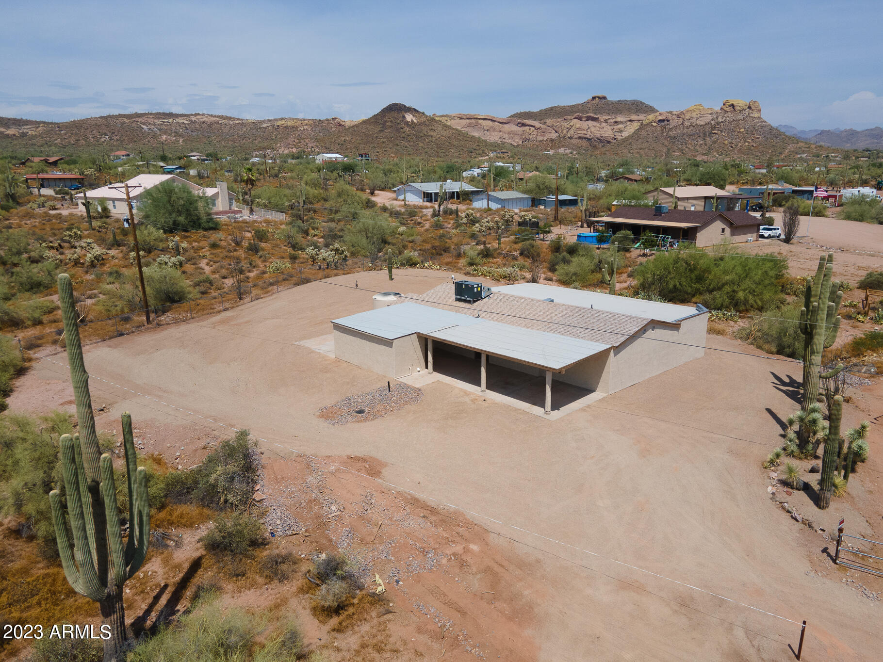 5045 North Cactus Road Apache Junction, AZ 85119 - Photo 6 of 58 Cactus - Aerial-16