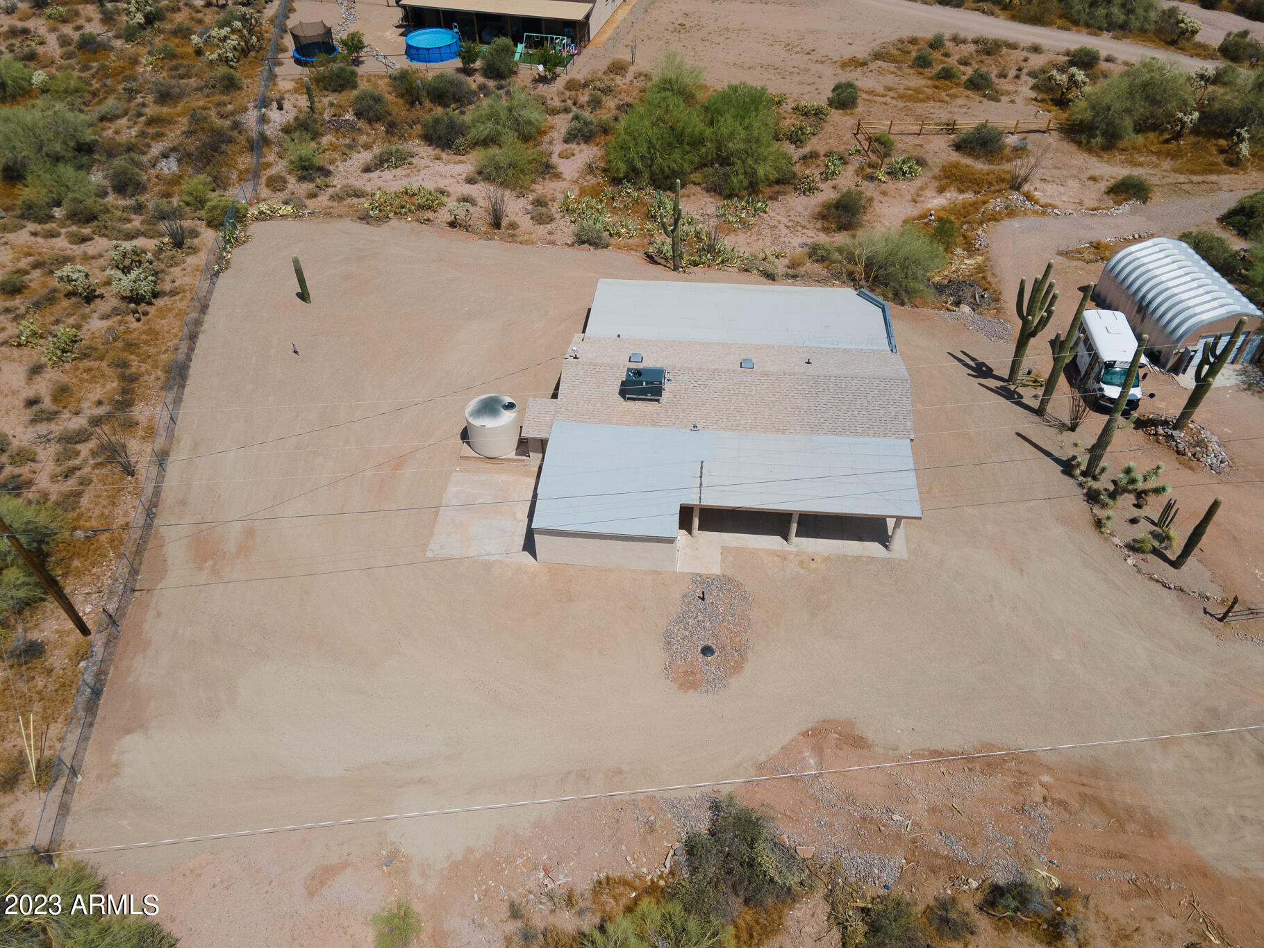 5045 North Cactus Road Apache Junction, AZ 85119 - Photo 7 of 58 Cactus - Aerial-3
