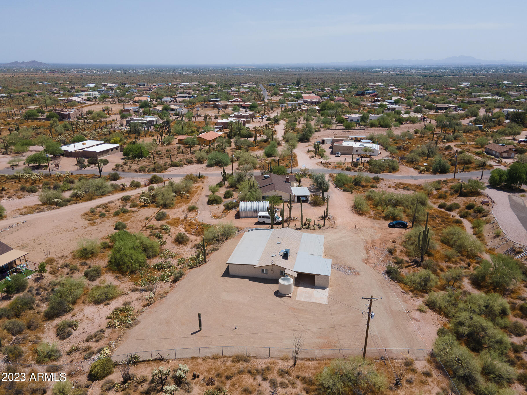 5045 North Cactus Road Apache Junction, AZ 85119 - Photo 8 of 58 Cactus - Aerial-8