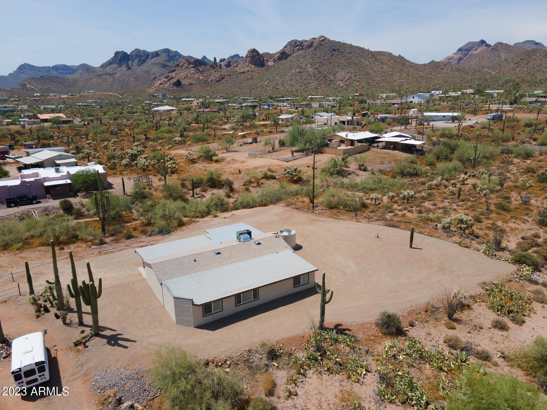 5045 North Cactus Road Apache Junction, AZ 85119 - Photo 9 of 58 Cactus - Aerial-12