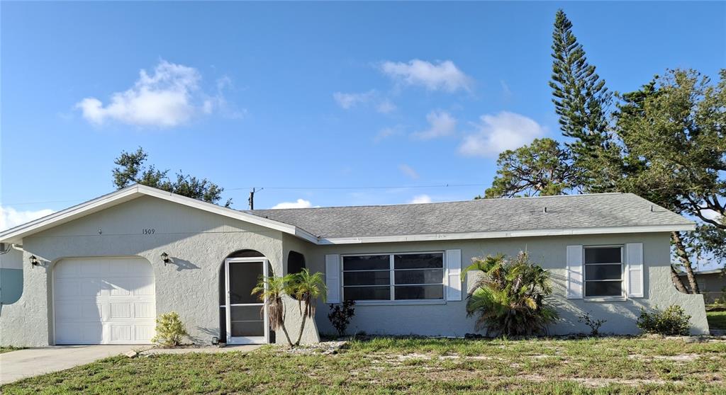 1509 Overbrook Road Englewood, FL 34223 - Photo 1 of 1 EXTERIOR FRONT
