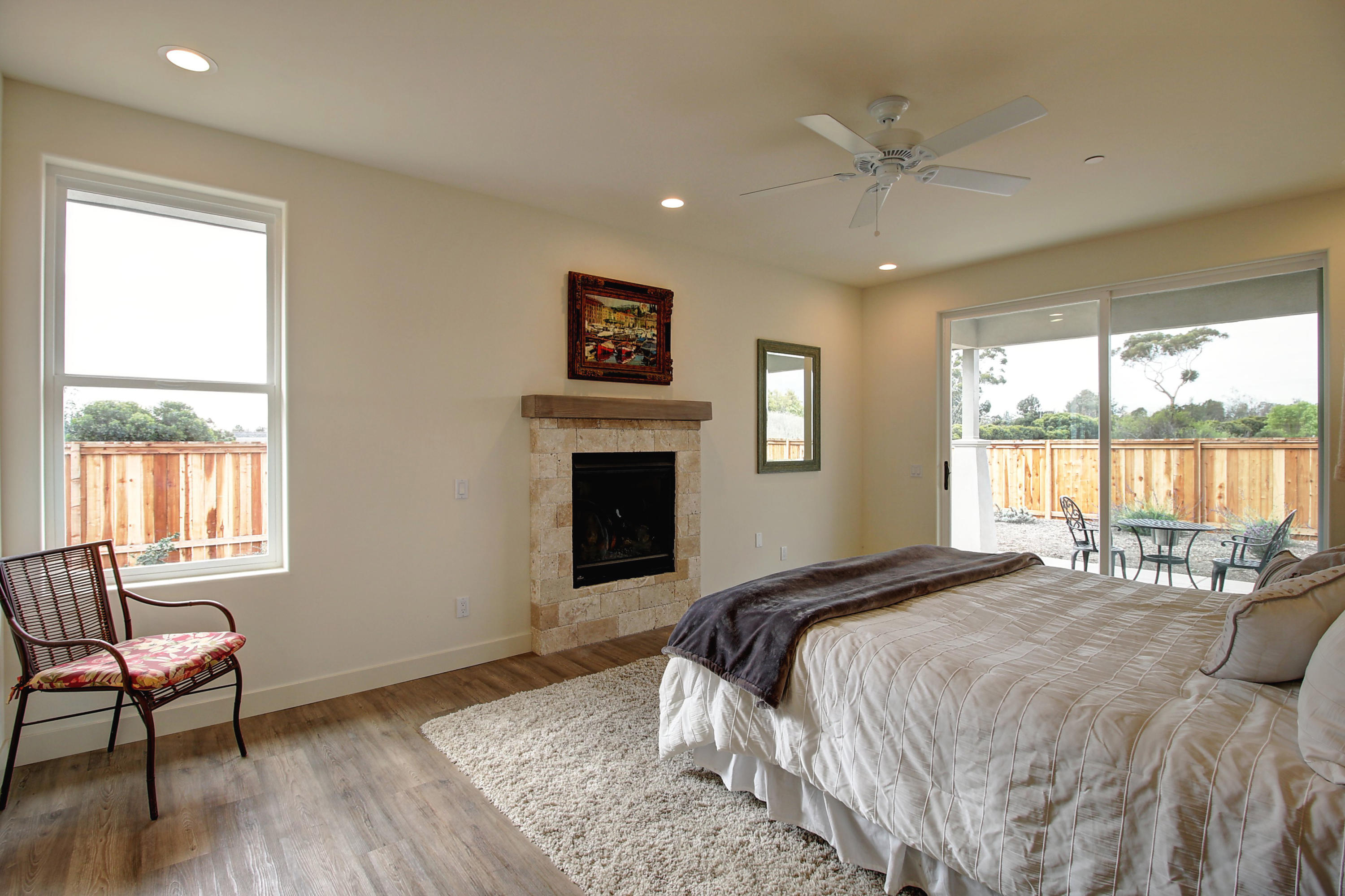 3 Baker Lane Goleta, CA 93117 - Photo 16 of 41 master fireplace