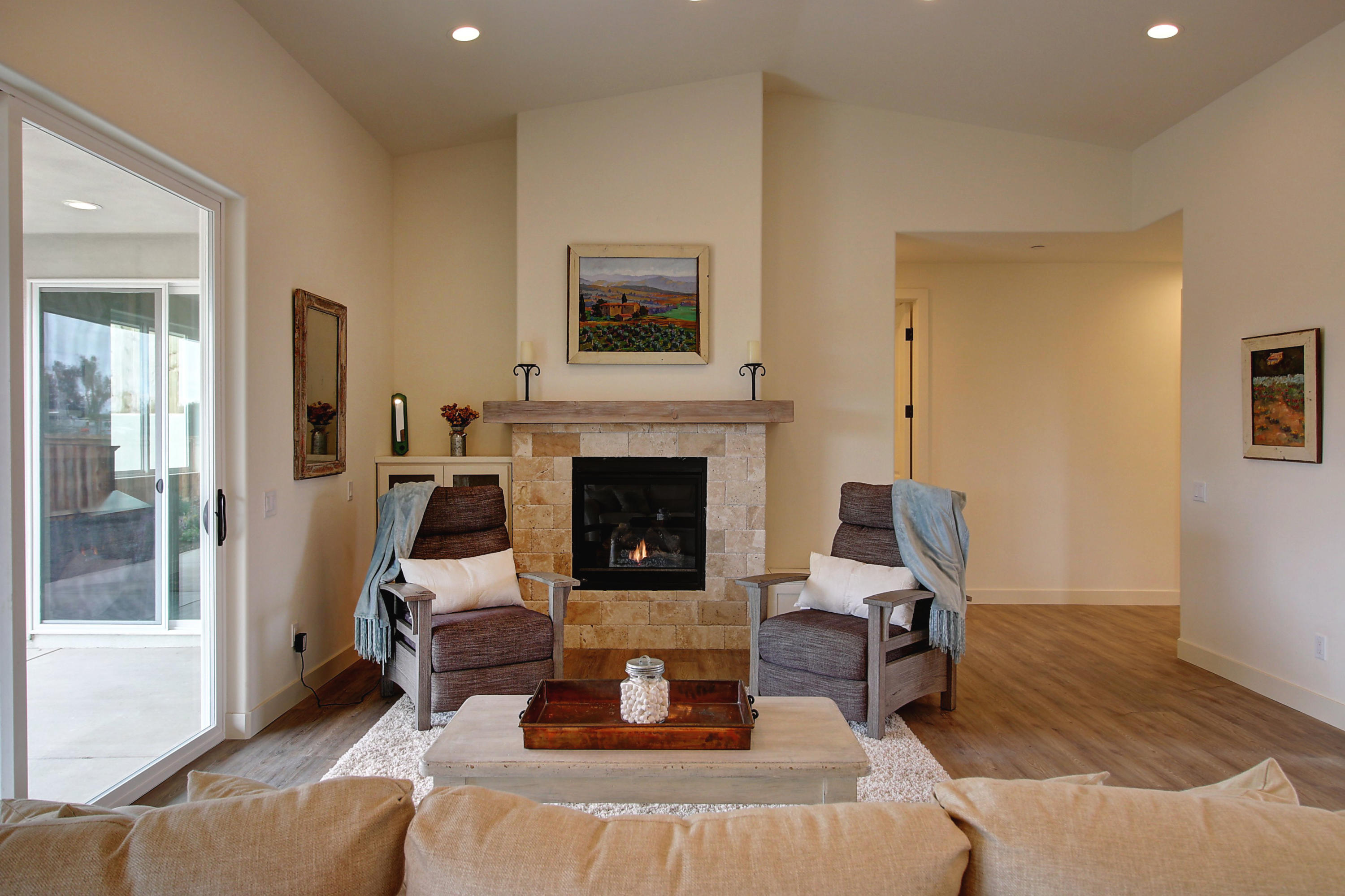 3 Baker Lane Goleta, CA 93117 - Photo 6 of 41 fireplace in LR