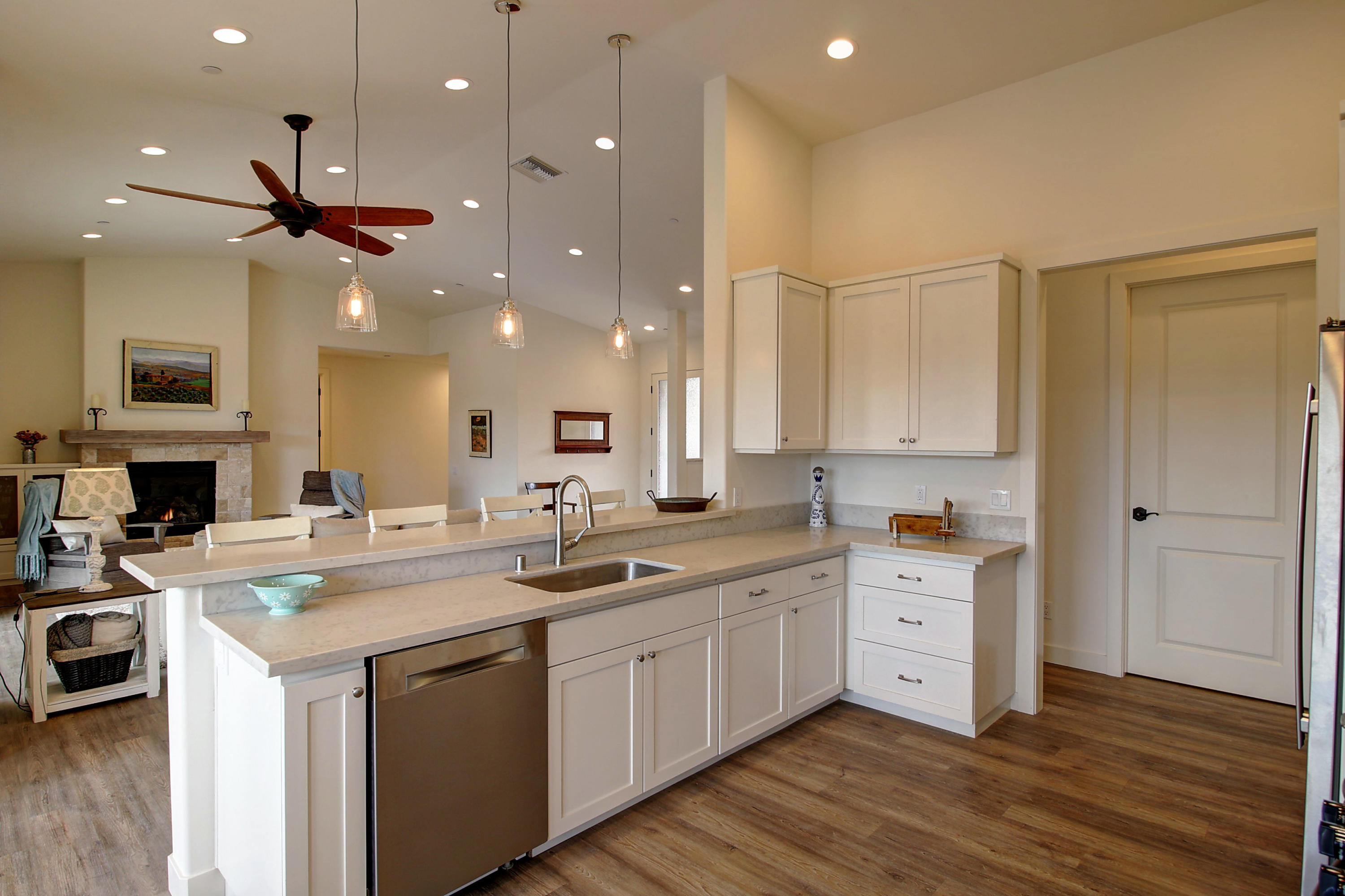 3 Baker Lane Goleta, CA 93117 - Photo 7 of 41 kitchen to LR