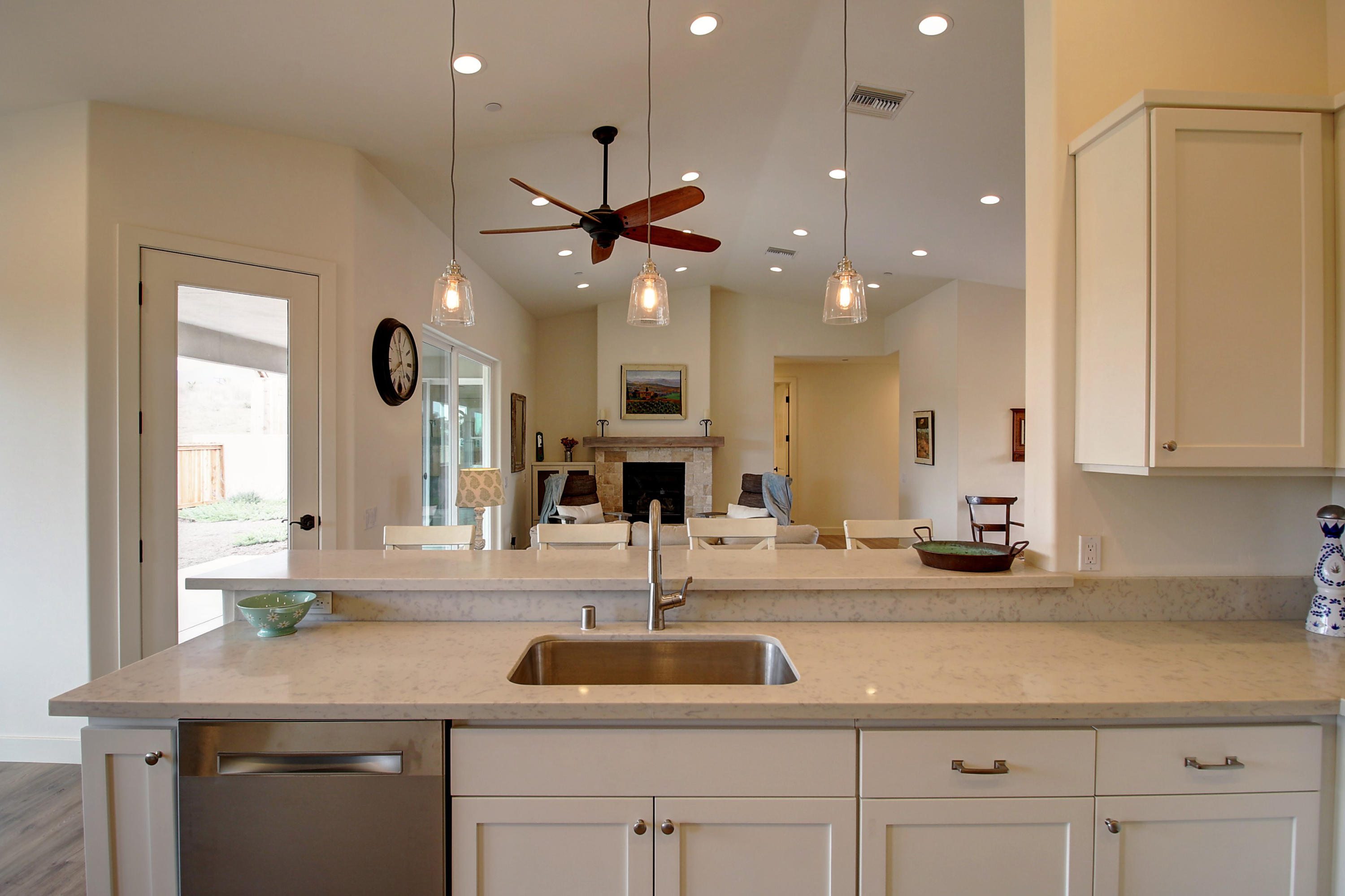 3 Baker Lane Goleta, CA 93117 - Photo 8 of 41 kitchen to LR