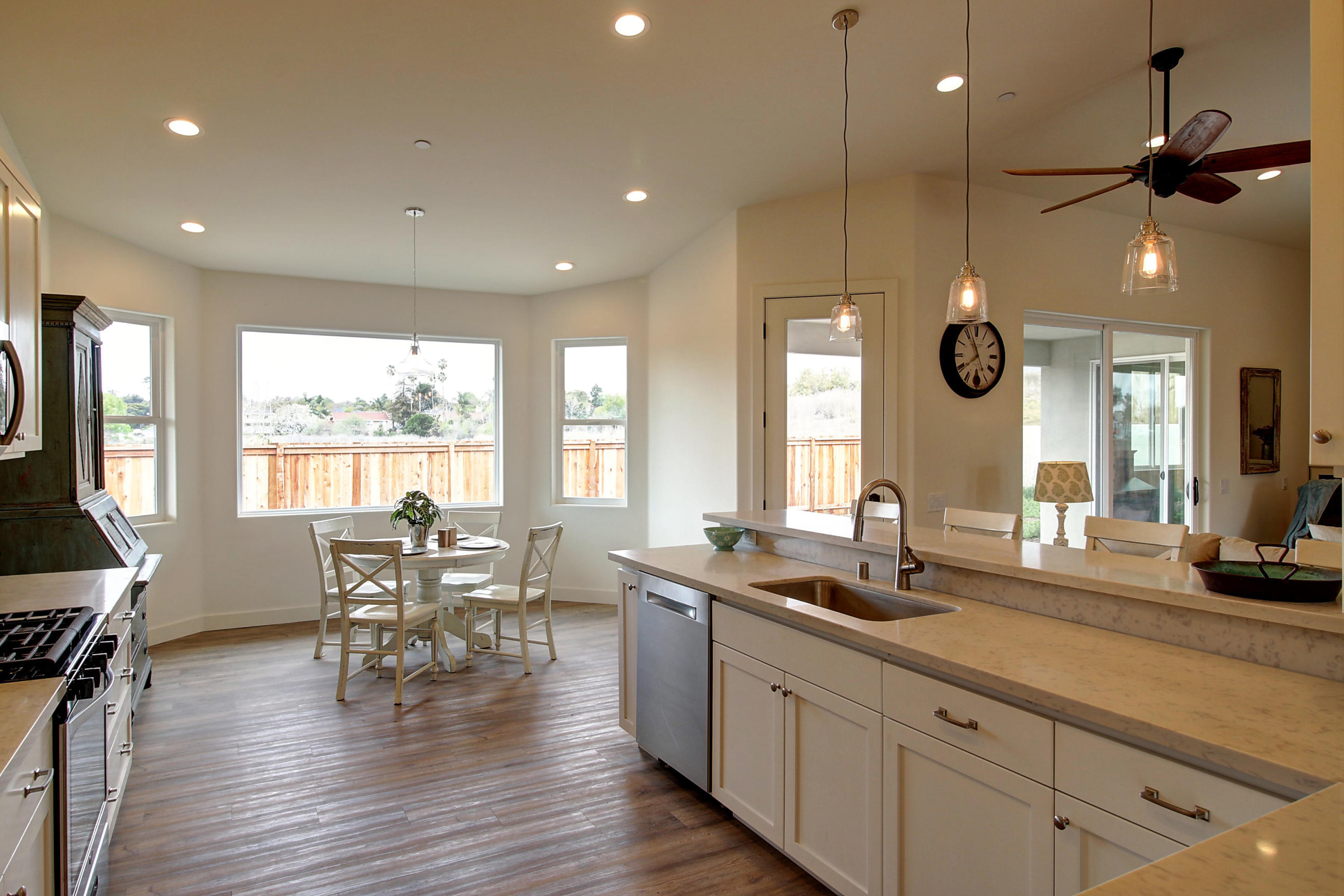 3 Baker Lane Goleta, CA 93117 - Photo 9 of 41 kitchen to breakfast area